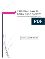 CRIMINAL LAW 2 Everyday Digest Edited 2 PDF