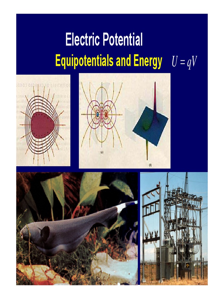 Electrical Potential PDF Electrical Breakdown Electronvolt