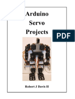arduino servo projects
