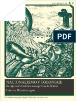 Nacionalismo y Coloniaje - Carlos Montenegro.pdf