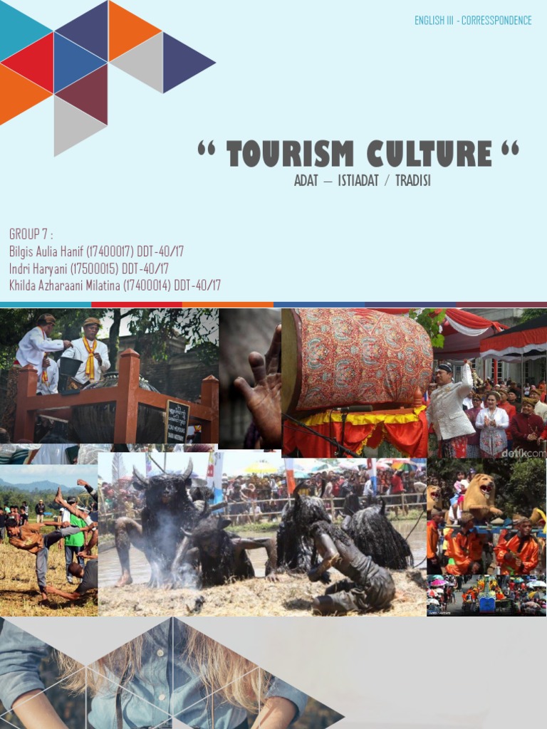 Tourism Culture Tradition | PDF | Indonesia