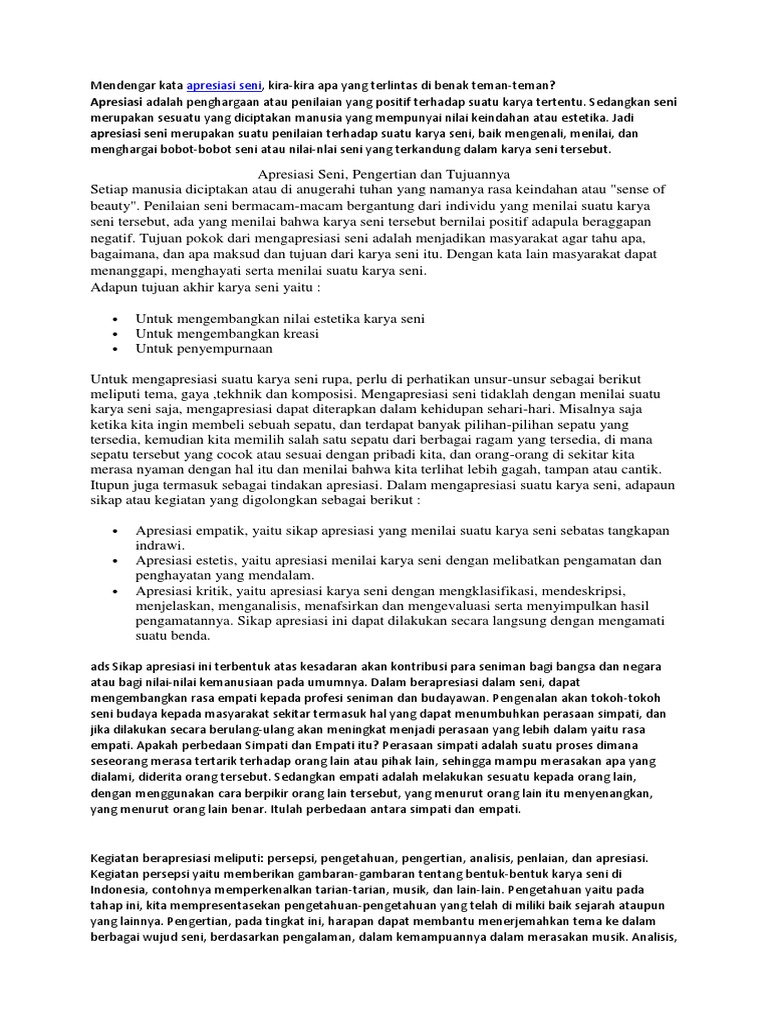 Apresiasin Seni 3 6 Pdf