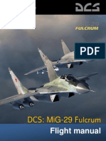 DCS MIG-29 Flight Manual EN PDF