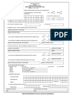 Senior High School Registration Form