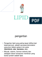 Lipid Pengertian dan Fungsi