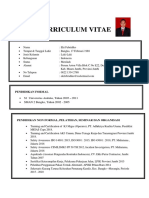 Curriculum Vitae Eki Febridiko