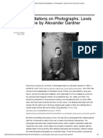 Conscientious Extended - Meditations On Photographs - Lewis Payne by Alexander Gardner PDF