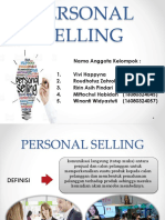 personal sellinh