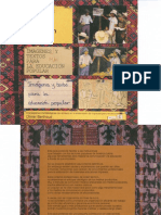 Berthoud Olivier Imagenes Textos Educacion Popular 1992 PDF