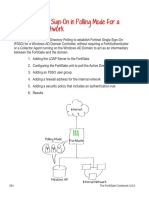 Fortinet Single Sign On Polling Mode Windows AD Network PDF