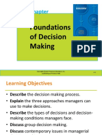 Foundations of Decision Making: Publishing As Prentice Hall 4-1