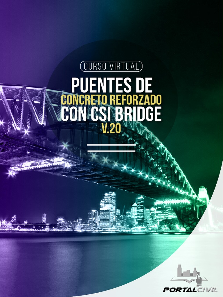 Brochure CSI BRIDGE PDF | PDF | Puente | Ingeniería