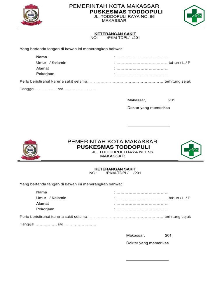 Surat Ket Sakitdocx