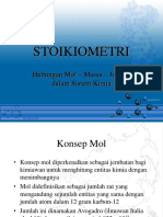 stoikiometri 