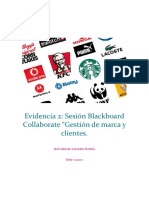 Evidencia 2 Sesión Blackboard Collaborate Gestión de Marca y Clientes