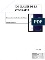 Las Cinco C de La Cinematografía PDF