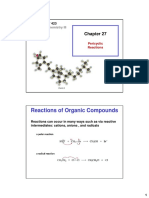 Reactions of Organic Compounds