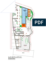 Lay Out Lantai 1 Existing