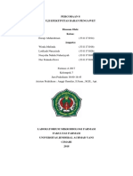 Percobaan 8 - Uji Efektivitas Bahan Pengawet