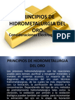  Principios de Hidrometalurgia Del Orosgsgssg