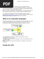 8086 Assembler Tutorial For Beginners (Part 1)