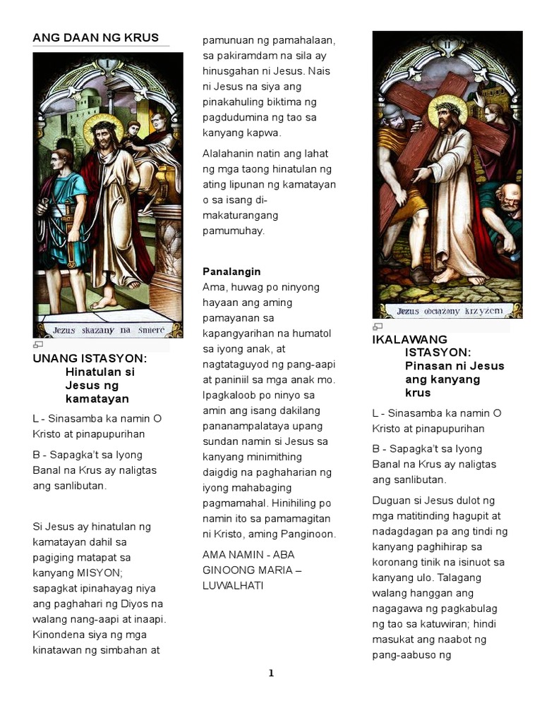 Ang Daan NG Krus | PDF