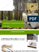 Producción de pulpa y papel en Argentina