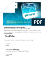 Siemens Industry Tour Colombia 2016