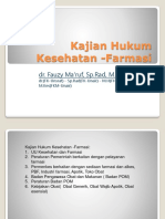 Kajian Hukum Bidang Farmasi-Fauzy