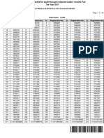 Income Tax Audit List 1