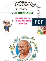 Mahatma Ghandi