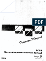 TCCS (Toyota Computer-Controlled System) PDF