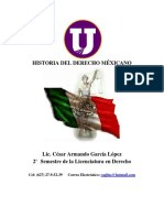 HISTORIA DEL DERECHO MÉXICANO.docx