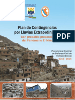 Plan de Contingencia Lluvias PDF