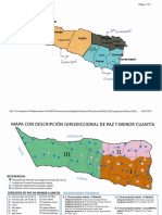 Mapa Jurisdiccional