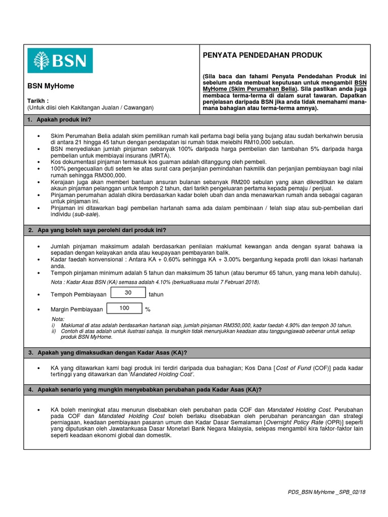 Bsn Info Pdf