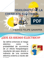 Efectos Fisiológicos de La Corriente Eléctrica Andres