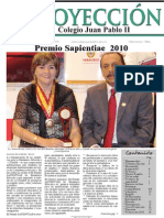 Periódico Proyección octubre 2010