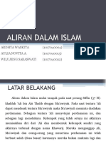 Aliran Dalam Islam