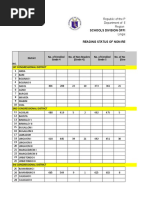 Consolidated Reading Report - Pang1