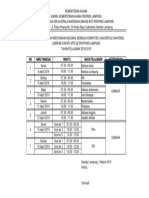 Jadwal USBN 2019