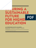 10 1208 Securing Sustainable Higher Education Browne Report