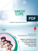 Green Cure Sales Tool