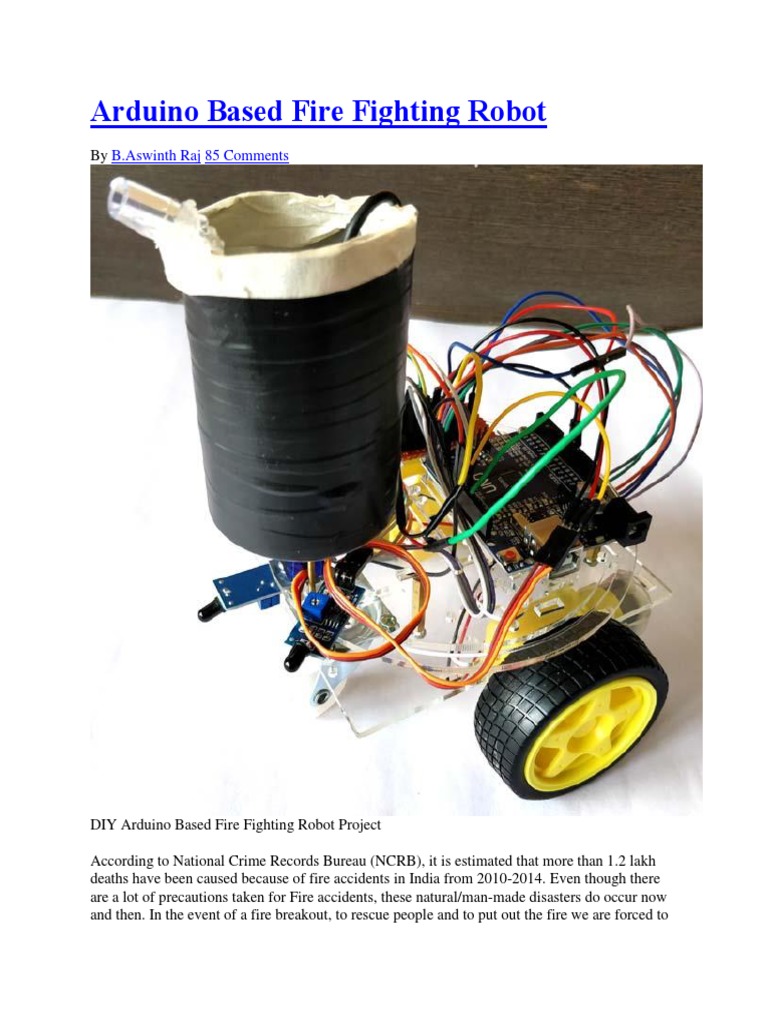 arduino fighting robot