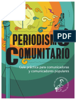 Manual de Periodismo Comunitario Boca de Polen