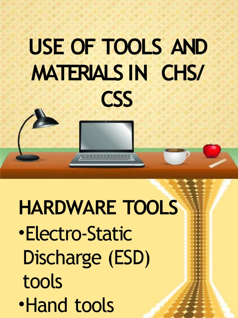 Essential Tools for Computer Hardware Maintenance | PDF | Home & Garden