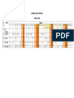 Jadwal Jaga Yasyifa