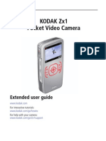 Kodak Zx1 Pocket Video Camera: Extended User Guide