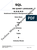 Oracle SQL Sat PDF