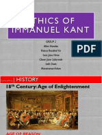 Kantian Ethics